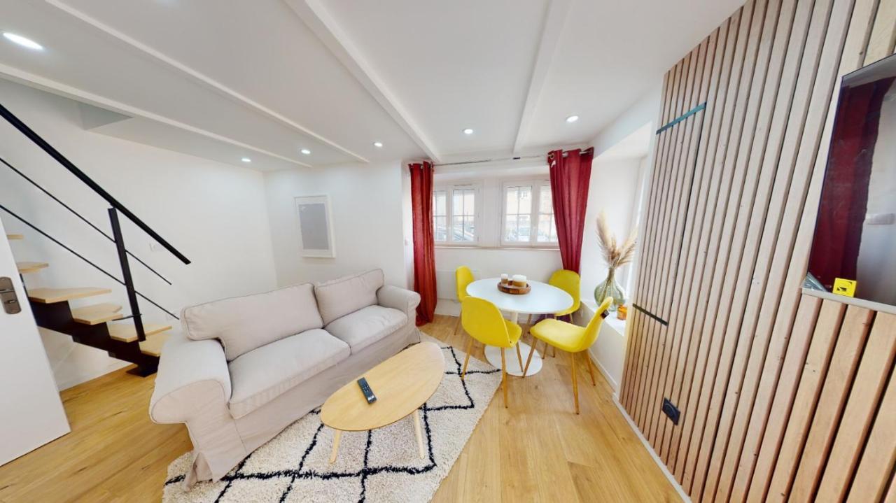 Charmante Maison En Pierre - Centre Ville - Plage Ouistreham Exterior photo